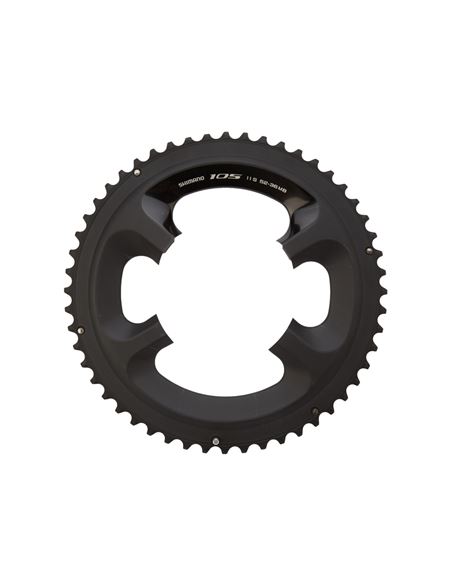 PLATO SHIMANO 53T MD 105 FC5800 X 5339T NEGRO