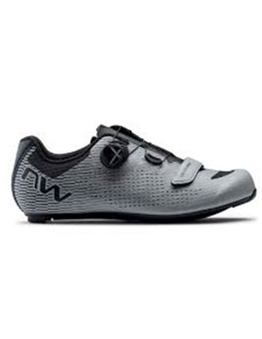 ZAPATILLA NORTHWAVE STORM CARBON 2 PLATA 44