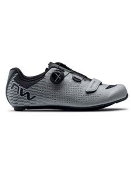 ZAPATILLA NORTHWAVE STORM CARBON 2 PLATA 44