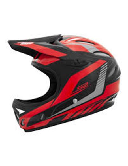 CASCO THH S2 ( 53-54CM. ) BLACK-RED