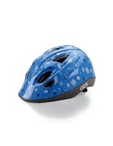 CASCO NIÑO GES DOKKY "PLANET", AZUL