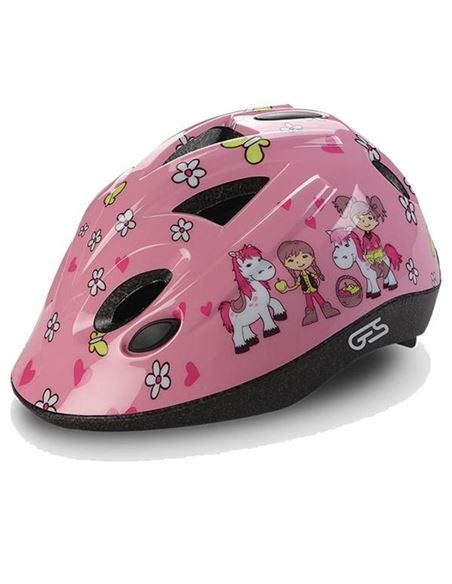 CASCO NIÑO DOKKY "CANDY" ROSA CLARO