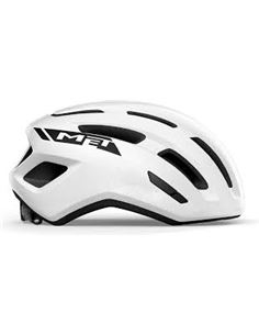 CASCO MET MILES MIPS BLANCO BRILLO
