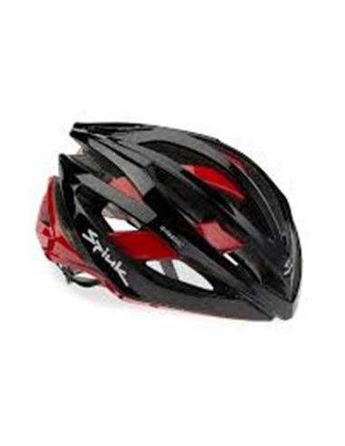 CASCO ADANTE ED UNISEX NEGRO/ROJO (S-M)