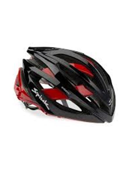 CASCO ADANTE ED UNISEX NEGRO/ROJO (S-M)
