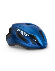 CASCO MET STRALE AZUL METAL BRILLO