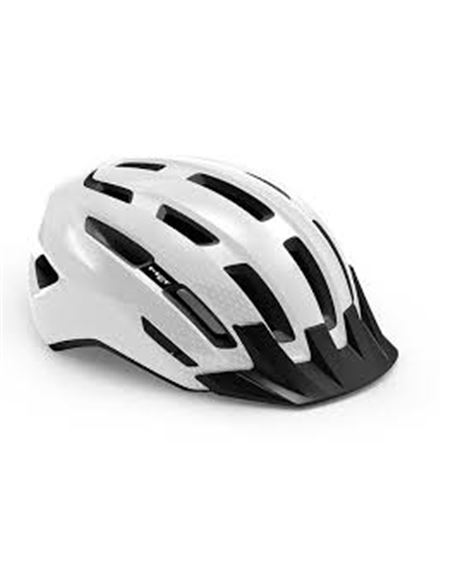 CASCO MET DOWNTOWN BLANCO BRILLO