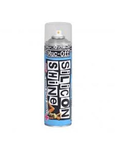 SPRAY MUC-OFF ABRILLANTADOR SILICONA 500 ML (SILICONE SHINE)