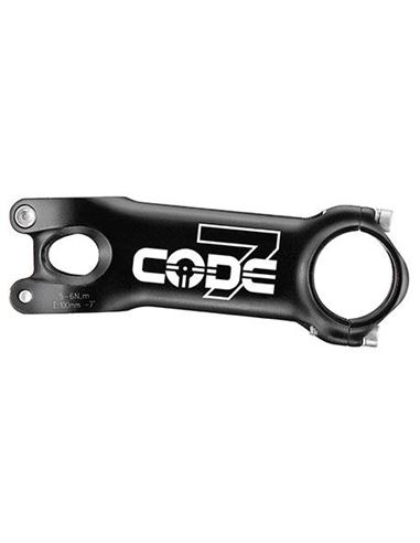 POTENCIA ZOOM CODE7 3D 31,8*-7º NEGRA MATE