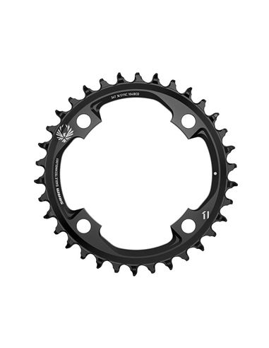 PLATO SRAM X-SYNC2 EAGLE 34D 104 BCD NEG