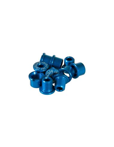 TORNILLOS PLATOS AZUL KCNC