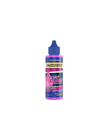 X-SAUCE ACEITE LUBRICANTE CON FLUOROPOLIMEROS WATTS LUBE 30M