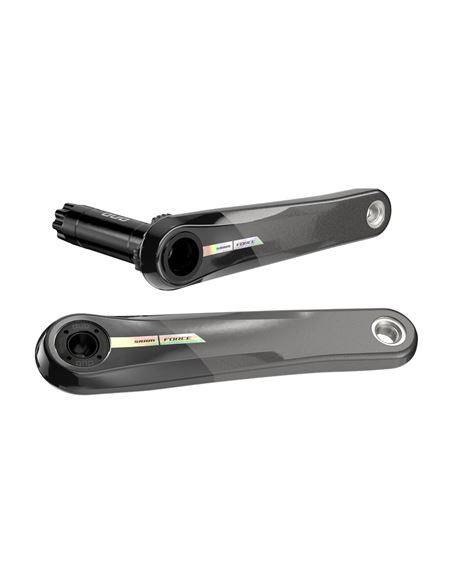 SRM BIELA FORCE WIDE AXS DUB 175 DM SIN PLATOS NI ARAÑA DETA