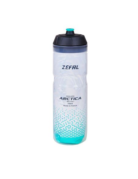 BIDON ISOTERMICO ZEFAL ARCTICA VERDE 750 ML