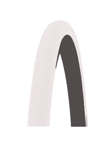 CUBIERTA FIXIE BLANCO 700X28 C