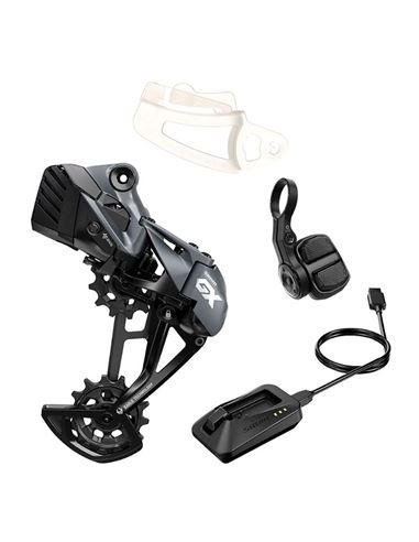 SRAM KIT GX EAGLE AXS POD CAMBIO+MANDO(POD)+CARGADOR