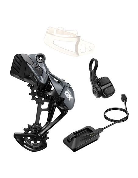 SRAM KIT GX EAGLE AXS POD CAMBIO+MANDO(POD)+CARGADOR