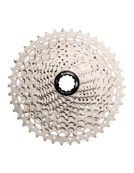 CASSETTE SUNRACE  MS8 MET SILVER 1V. 11-51