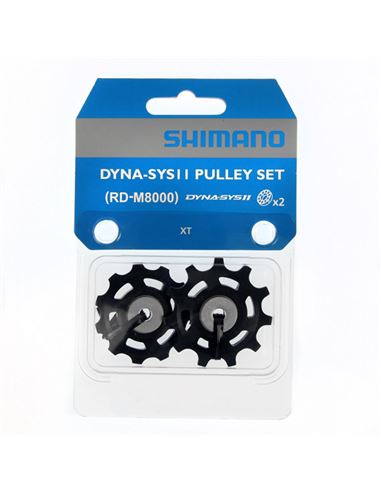 JUEGO DE POLEAS SHIMANO M8000