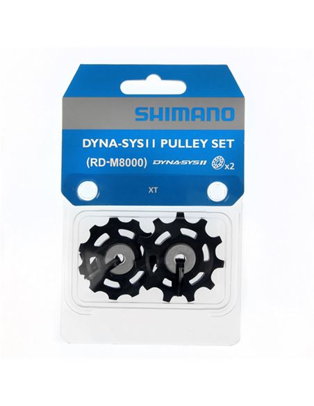 JUEGO DE POLEAS SHIMANO M8000