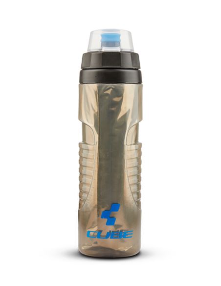 CUBE BIDON THERMO 0.6L  BLACK´N´GREY´N´BLUE