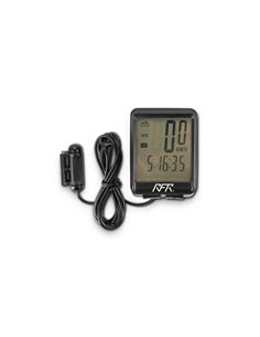 CUENTAKILOMETROS RFR CYCLE COMPUTER CMPT  BLACK