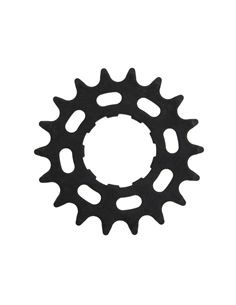 CASSETTE BMX EXCESS 17 DIENTES 3/32 BLACK SHIMANO