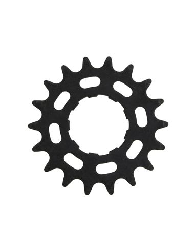 CASSETTE BMX EXCESS 17 DIENTES 3/32 BLACK SHIMANO