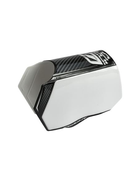 PLACA BMX LATERAL PORTA NUMEROS INSIGHT NEGRO-BLANCO