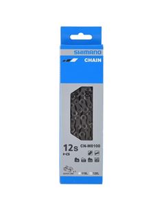 CADENA SHIMANO 138 ESLABONES CIERRE RAPIDO NM8100 XT 12V