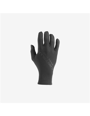 GUANTES CASTTELLI TUTTO NANO NEGRO T-S