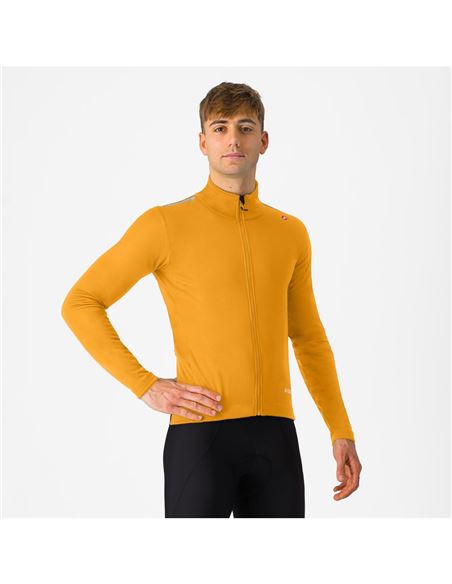 CHAQUETA CASTTELLI ESPRESSO AIR NARANJA VIVO T-M