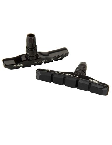 ZAPATAS FRENO BOX TWO BLACK/BLACK