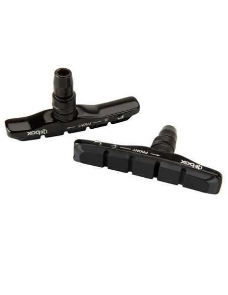 ZAPATAS FRENO BOX TWO BLACK/BLACK