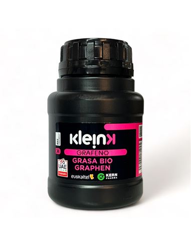 KLEIN GRASA NEGRA BIO GRAPHENE COMP 250G.