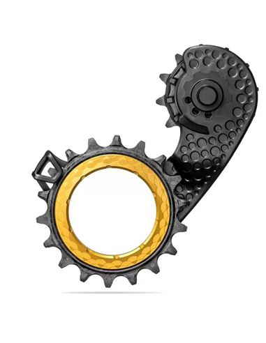 JAULA CAMBIO TRASERO ABSOLUTE BLACK HOLLOWCAGE PARA SHIMANO