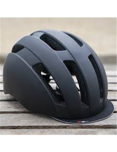 CASCO DE BICI URBANA BLISS NEGRO MATE