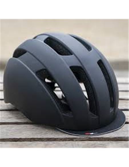 CASCO DE BICI URBANA BLISS NEGRO MATE
