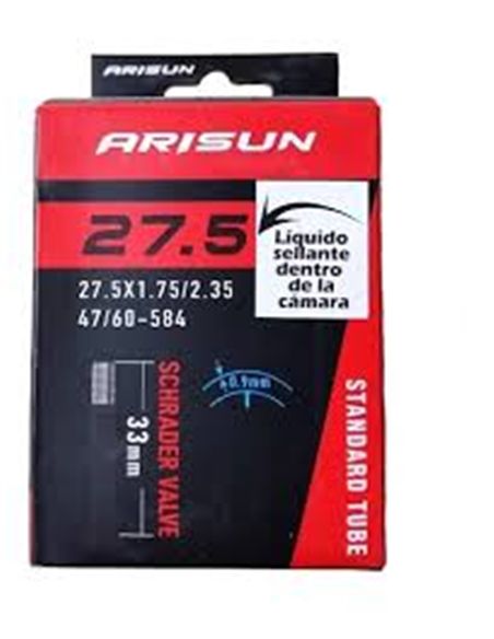 CÁMARA SELLANTE 27,5X1.75/2.35 V. SCHRADER ARISUN