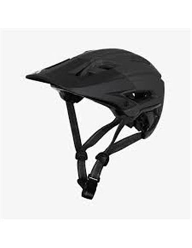 CASCO ELTIN MTB HEY NEGRO MATE Y BLANCO