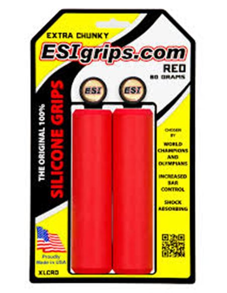ESIGRIPS CHUNKY RED