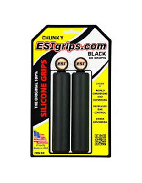 ESIGRIPS CHUNKY BLACK