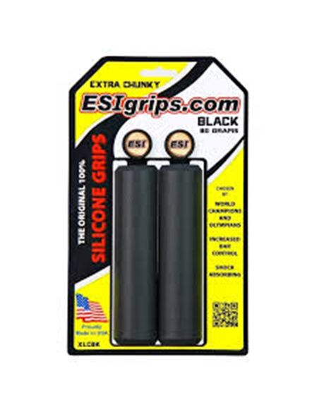 ESIGRIPS EXTRA CHUNKY BLACK