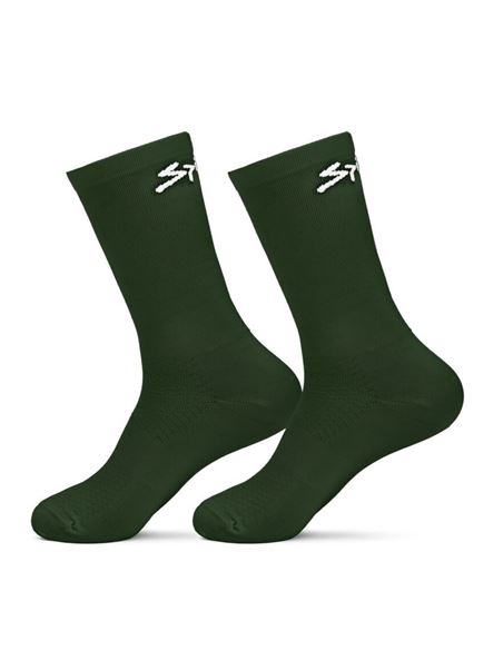 CALCETIN SPIUK ANATONIC LARGO UNISEX VERDE T-32/48