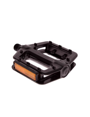 PEDALES BMX FK280 ALUMINIO NEGRO