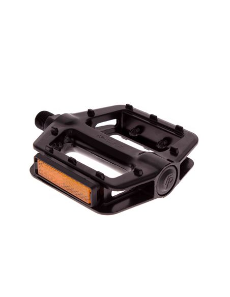 PEDALES BMX FK280 ALUMINIO NEGRO