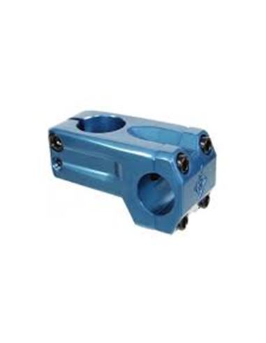 POTENCIA BMX ALUMINIO AZUL ANONIZADO