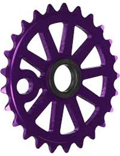 PLATO BARCA BMX 25T LILA