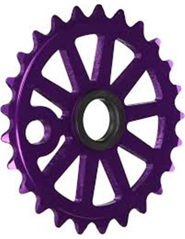 PLATO BARCA BMX 25T LILA