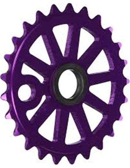 PLATO BARCA BMX 25T LILA